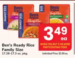 ACME Ben's Ready Rice Family Size offer