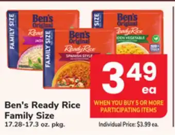 ACME Ben's Ready Rice Family Size offer