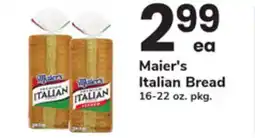 ACME Maier's Italian Bread offer