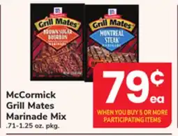 ACME McCormick Grill Mates Marinade Mix offer