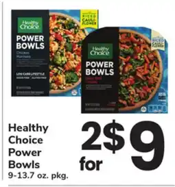 ACME Healthy Choice Power Bowls offer