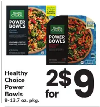 ACME Healthy Choice Power Bowls offer