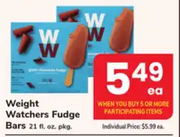 ACME Weight Watchers Fudge Bars offer