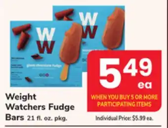 ACME Weight Watchers Fudge Bars offer