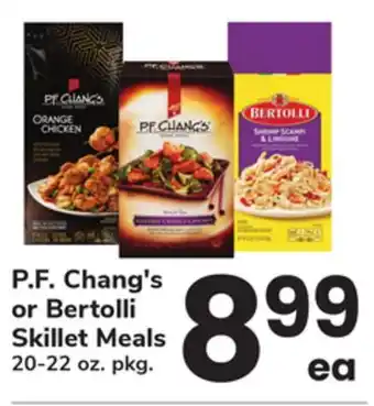 ACME P.F. Chang's or Bertolli Skillet Meals offer