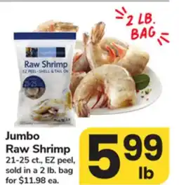 ACME Jumbo Raw Shrimp offer