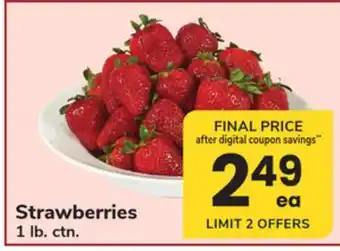 ACME Strawberries offer