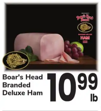 ACME Boar's Head Branded Deluxe Ham offer