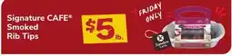 ACME Signature CAFE Smoked Rib Tips offer
