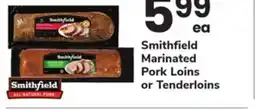 ACME Smithfield Marinated Pork Loins or Tenderloins offer
