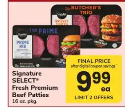 ACME Signature SELECT Fresh Premium Beef Patties offer