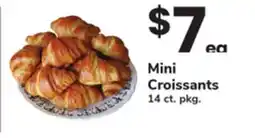 ACME Mini Croissants offer
