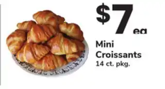 ACME Mini Croissants offer
