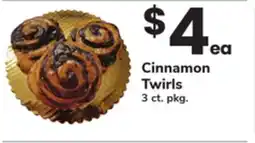 ACME Cinnamon Twirls offer