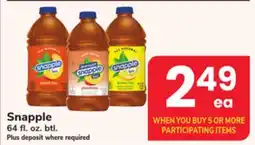 ACME Snapple offer
