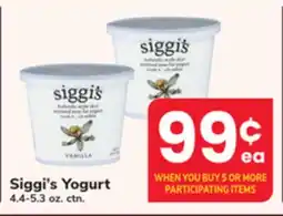 ACME Siggi's Yogurt offer
