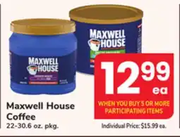 ACME Maxwell House Coffee offer