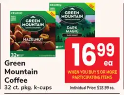 ACME Green Mountain Coffee offer