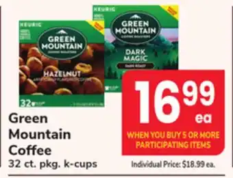 ACME Green Mountain Coffee offer