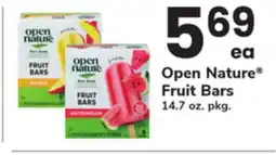 ACME Open Nature Fruit Bars offer
