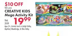Boscov's CREATIVE KIDS Mega Activity Kit offer