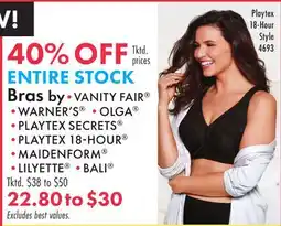 Boscov's Bras offer