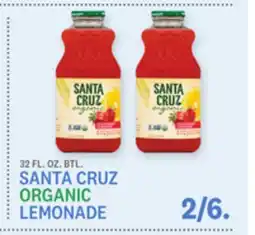 Kings Food Markets SANTA CRUZ ORGANIC LEMONADE offer