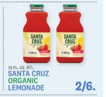 Kings Food Markets SANTA CRUZ ORGANIC LEMONADE offer