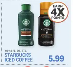 Kings Food Markets STARBUCKS ICED COFFEE offer