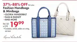 Boscov's Fashion Handbags & Minibags offer