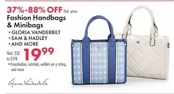 Boscov's Fashion Handbags & Minibags offer