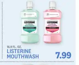 Kings Food Markets LISTERINE MOUTHWASH offer