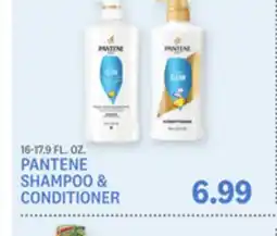 Kings Food Markets PANTENE SHAMPOO & CONDITIONER offer