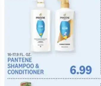 Kings Food Markets PANTENE SHAMPOO & CONDITIONER offer