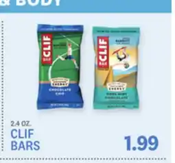 Kings Food Markets CLIF BARS offer