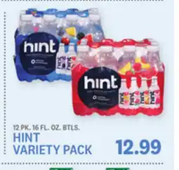 Kings Food Markets HINT VARIETY PACK offer