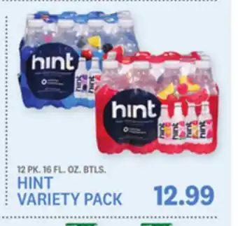 Kings Food Markets HINT VARIETY PACK offer