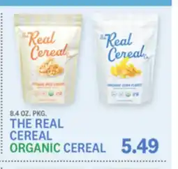 Kings Food Markets THE REAL CEREAL ORGANIC CEREAL offer
