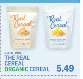 Kings Food Markets THE REAL CEREAL ORGANIC CEREAL offer