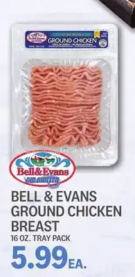 Kings Food Markets BELL & EVANS GROUND CHICKEN BREAST offer