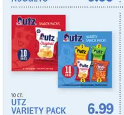Kings Food Markets UTZ VARIETY PACK offer