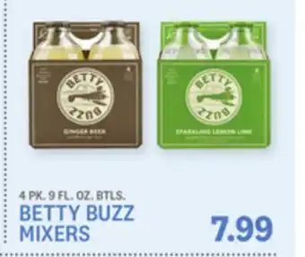 Kings Food Markets BETTY BUZZ MIXERS offer