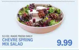 Kings Food Markets CHEVRE SPRING MIX SALAD offer