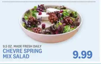 Kings Food Markets CHEVRE SPRING MIX SALAD offer