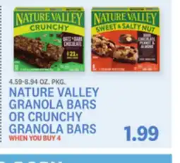 Kings Food Markets NATURE VALLEY GRANOLA BARS OR CRUNCHY GRANOLA BARS offer