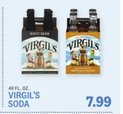 Kings Food Markets VIRGIL'S SODA offer