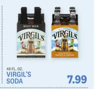Kings Food Markets VIRGIL'S SODA offer