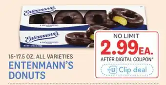 Kings Food Markets ENTENMANN'S DONUTS offer