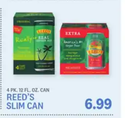 Kings Food Markets REED'S SLIM CAN offer