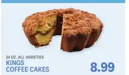 Kings Food Markets KINGS COFFEE CAKES offer